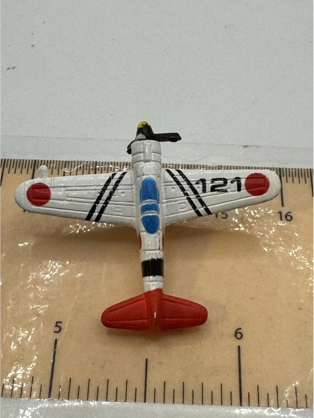 2 1987 Galoob Micro Machine Flighter Jets - Japanese A6M & Messerschmitt Bf-109